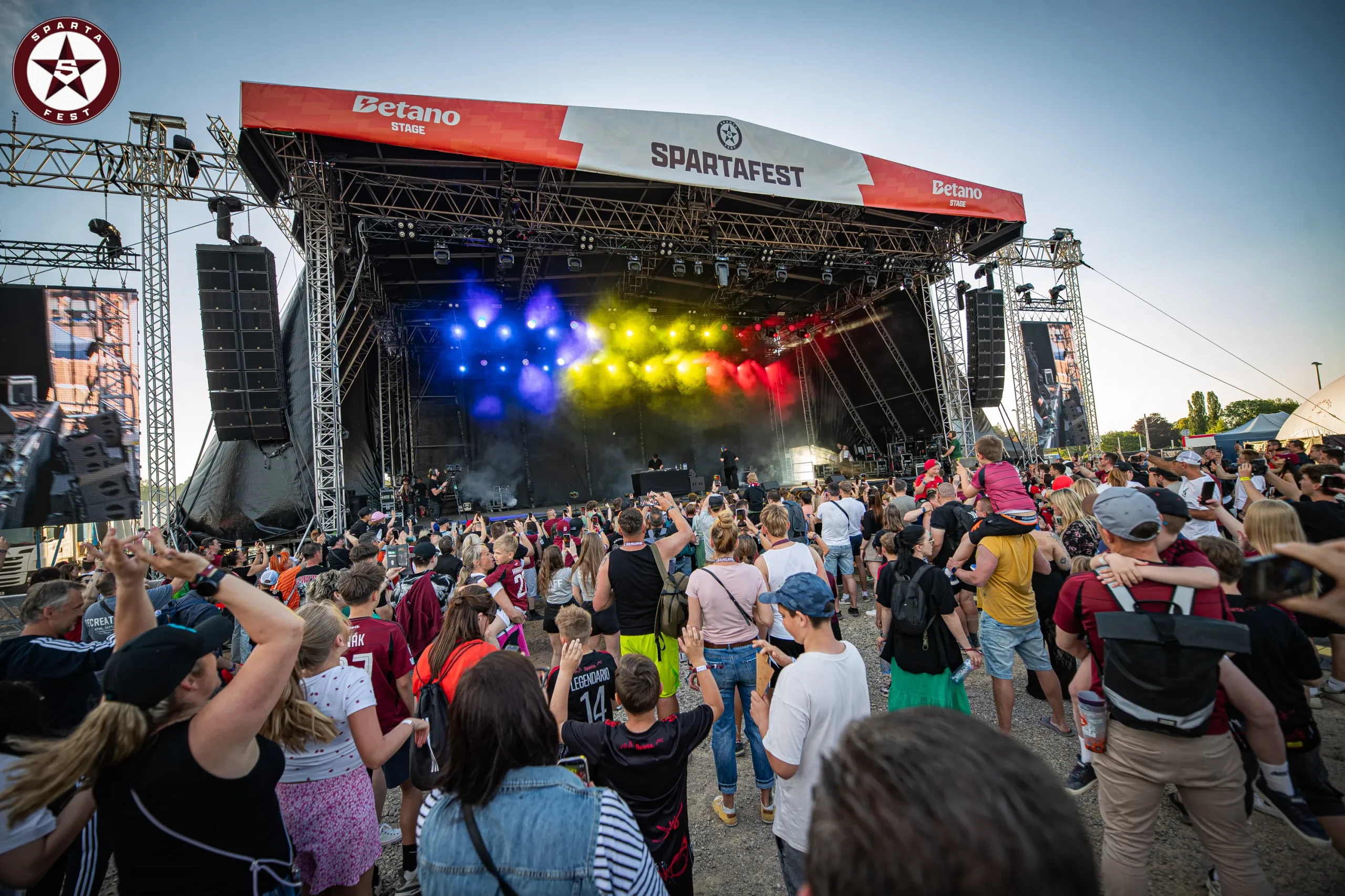 Live concert at SPARTAFEST