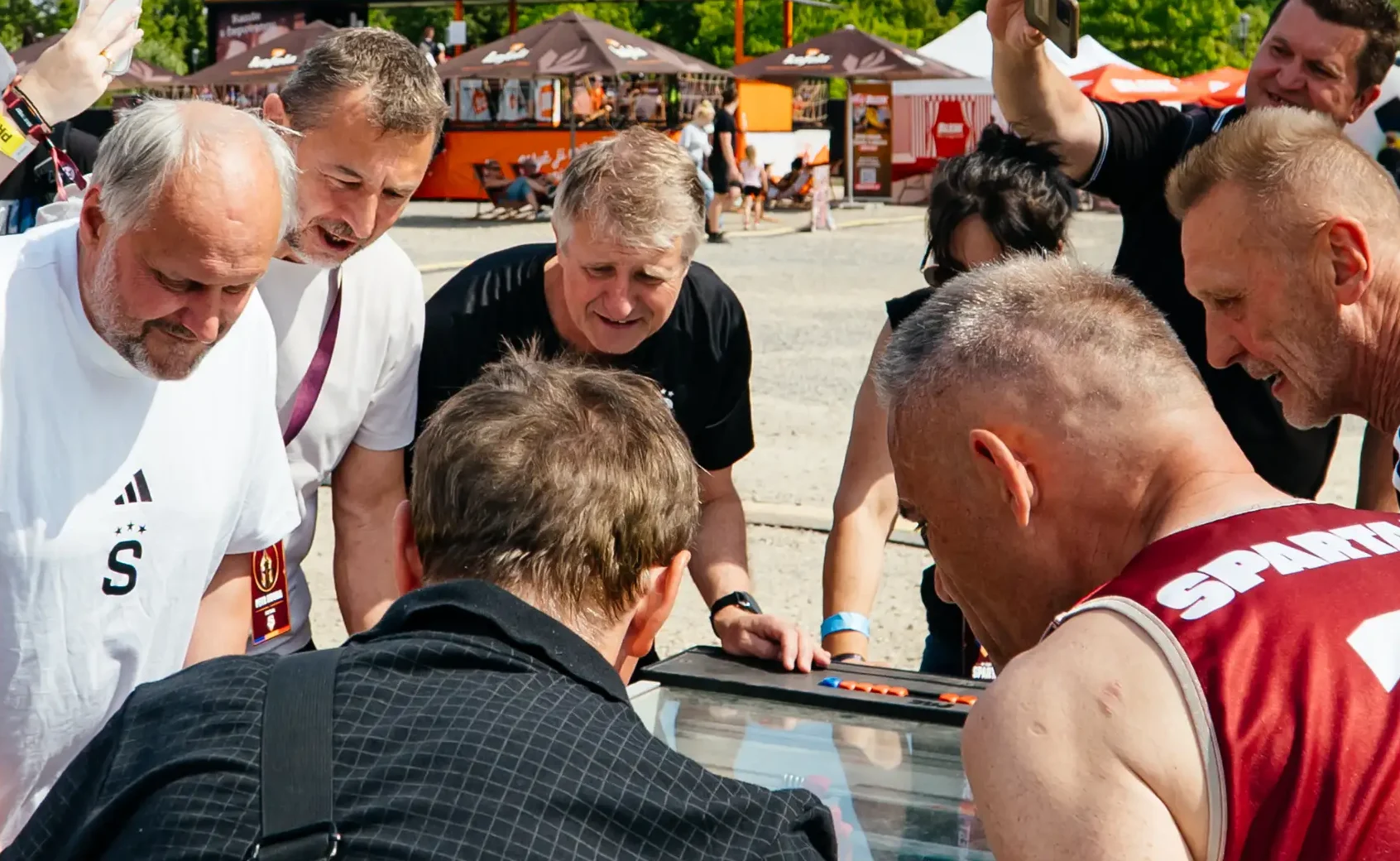SPARTAFEST oslaví legendy Sparty. Největší sportovně-hudební dvoudenní festival jara