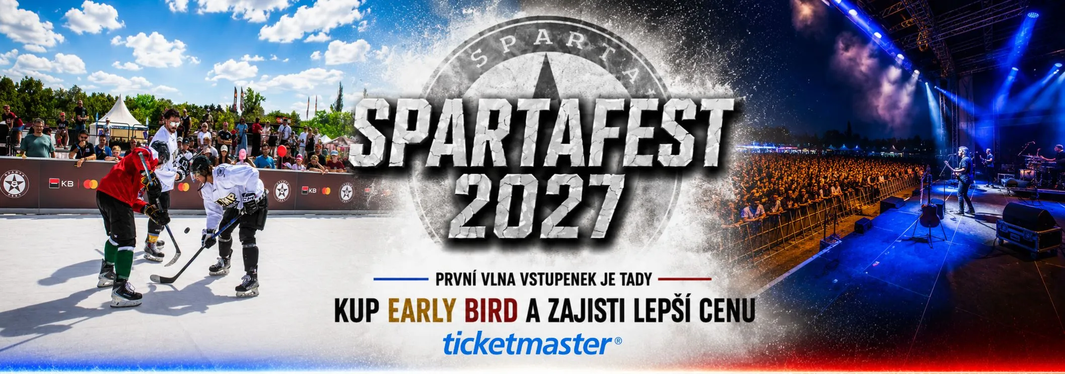 SPARTAFEST 2027 — Letenská pláň, Praha