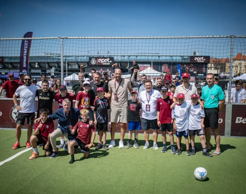 SPARTAFEST: 13 SPORTŮ | JEDNO ODPOLEDNE